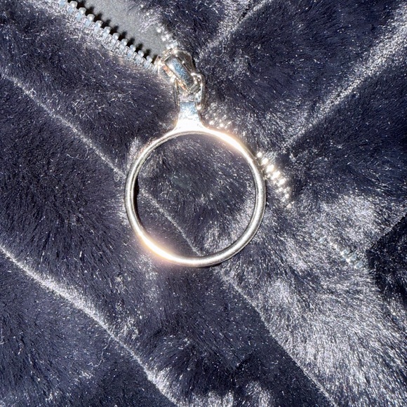 NWT La Fiorentina Faux-fur Black Poncho - Picture 4 of 13